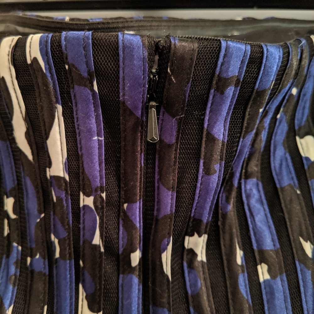 Cache strapless dress - Picture 4 of 8
